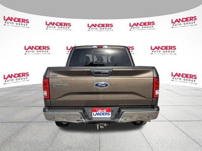 2017 Ford F-150 XLT 2WD SuperCrew 5.5' Box