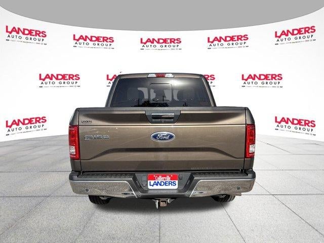 2017 Ford F-150 XLT 2WD SuperCrew 5.5' Box