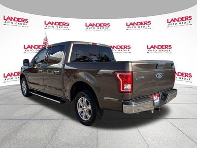 2017 Ford F-150 XLT 2WD SuperCrew 5.5' Box