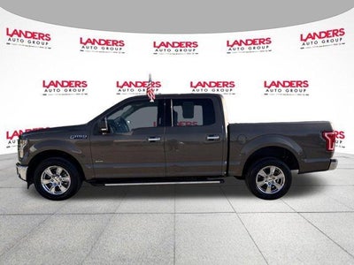 2017 Ford F-150 XLT 2WD SuperCrew 5.5' Box