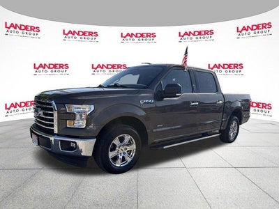 2017 Ford F-150 XLT 2WD SuperCrew 5.5' Box
