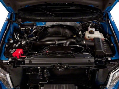 2012 Ford F-150 2WD SuperCrew 5-1/2 Ft Box XL