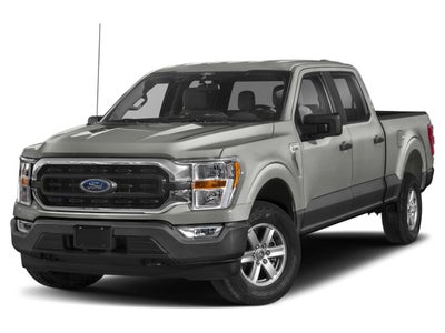 2022 Ford F-150 XLT 2WD SuperCrew 5.5' Box