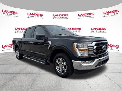 2023 Ford F-150 XL 2WD SuperCrew 5.5' Box