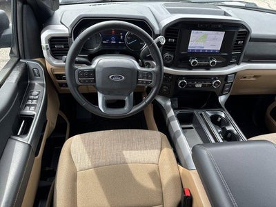 2023 Ford F-150 XL 2WD SuperCrew 5.5' Box
