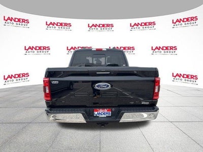 2023 Ford F-150 XL 2WD SuperCrew 5.5' Box