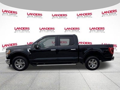 2023 Ford F-150 XL 2WD SuperCrew 5.5' Box