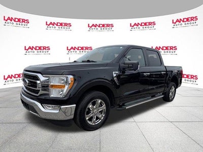 2023 Ford F-150 XL 2WD SuperCrew 5.5' Box