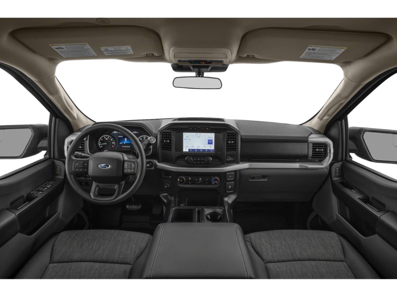 2023 Ford F-150 XL 2WD SuperCrew 5.5' Box