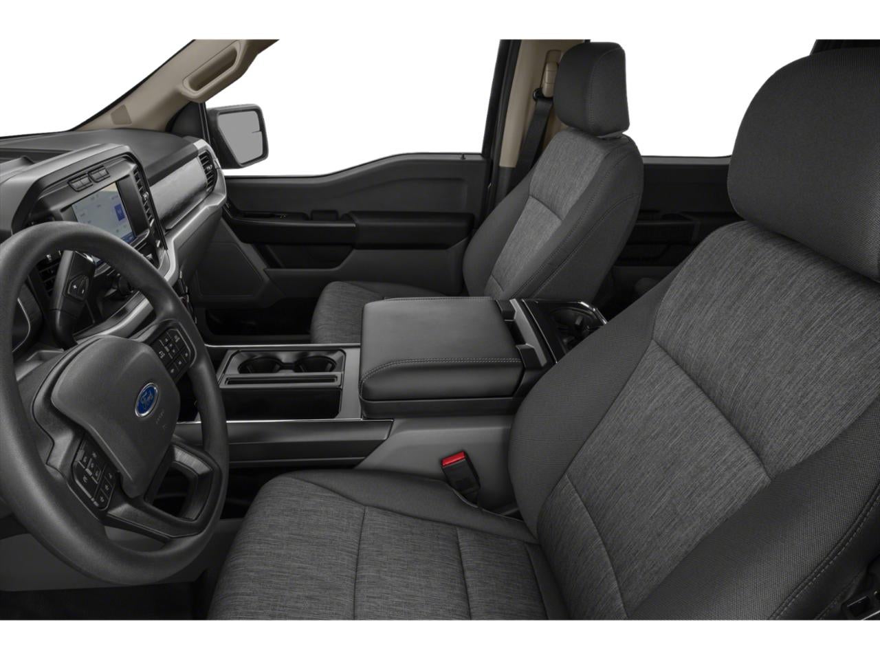 2023 Ford F-150 XL 2WD SuperCrew 5.5' Box