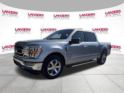2023 Ford F-150 XLT 2WD SuperCrew 5.5' Box