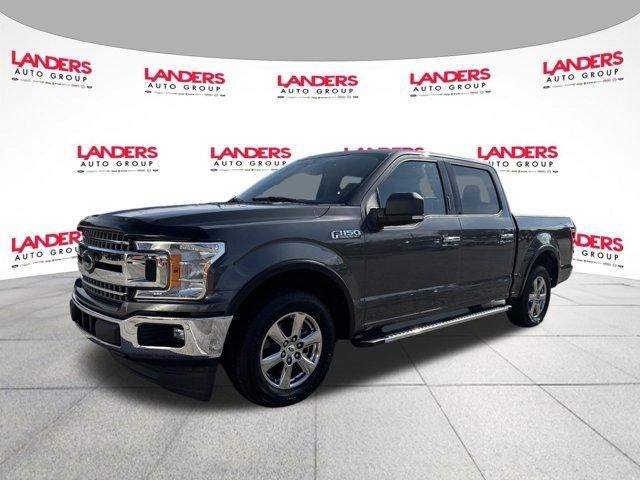 2019 Ford F-150 XLT 2WD SuperCrew 5.5' Box