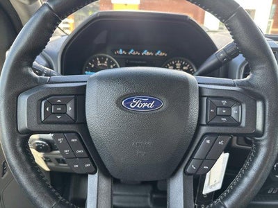 2019 Ford F-150 XLT 2WD SuperCrew 5.5' Box
