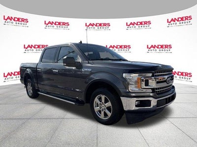 2019 Ford F-150 XLT 2WD SuperCrew 5.5' Box