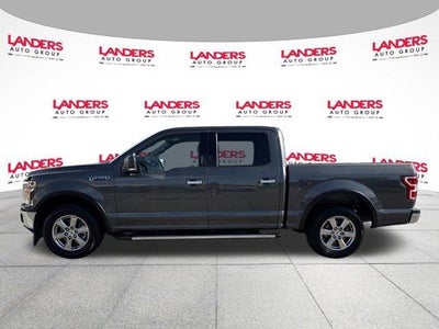 2019 Ford F-150 XLT 2WD SuperCrew 5.5' Box