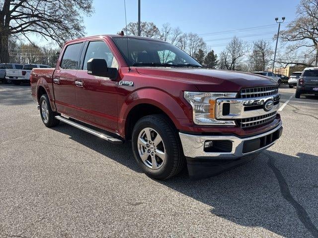 2018 Ford F-150 XLT 2WD SuperCrew 5.5' Box