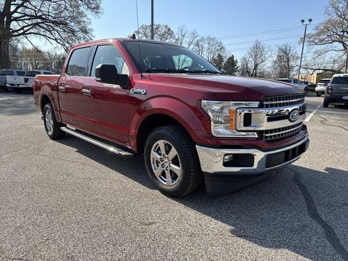 2018 Ford F-150 XLT 2WD SuperCrew 5.5' Box