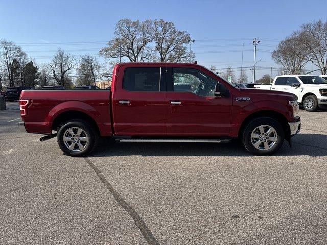2018 Ford F-150 XLT 2WD SuperCrew 5.5' Box