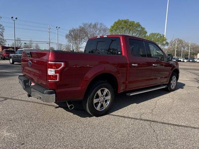 2018 Ford F-150 XLT 2WD SuperCrew 5.5' Box