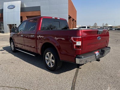 2018 Ford F-150 XLT 2WD SuperCrew 5.5' Box