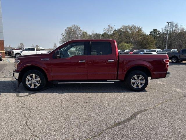 2018 Ford F-150 XLT 2WD SuperCrew 5.5' Box