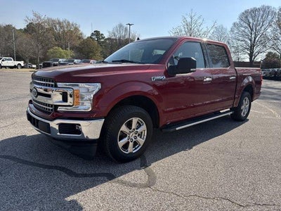 2018 Ford F-150 XLT 2WD SuperCrew 5.5' Box