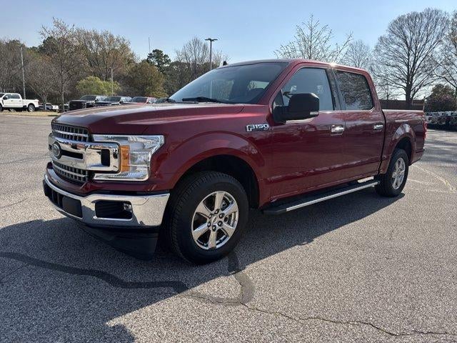 2018 Ford F-150 XLT 2WD SuperCrew 5.5' Box