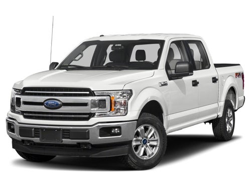 2018 Ford F-150 XLT 2WD SuperCrew 5.5' Box