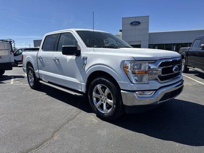 2022 Ford F-150 XLT 2WD SuperCrew 5.5' Box