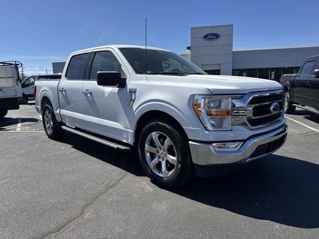 2022 Ford F-150 XLT 2WD SuperCrew 5.5' Box