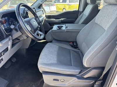 2022 Ford F-150 XLT 2WD SuperCrew 5.5' Box