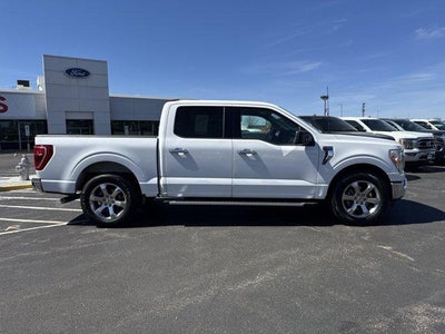 2022 Ford F-150 XLT 2WD SuperCrew 5.5' Box
