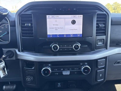 2022 Ford F-150 XLT 2WD SuperCrew 5.5' Box