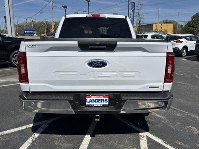 2022 Ford F-150 XLT 2WD SuperCrew 5.5' Box