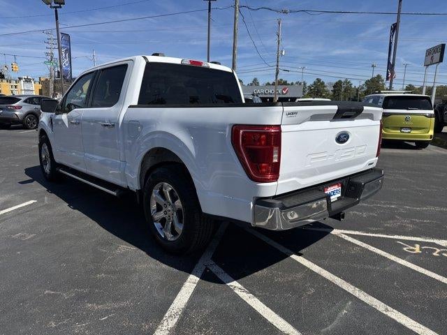 2022 Ford F-150 XLT 2WD SuperCrew 5.5' Box