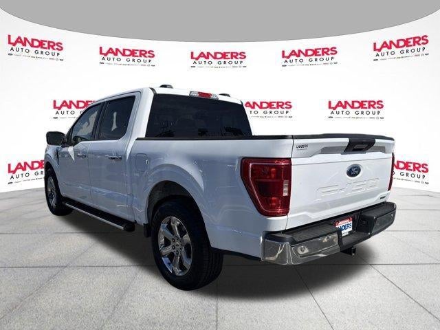 2022 Ford F-150 XLT 2WD SuperCrew 5.5' Box