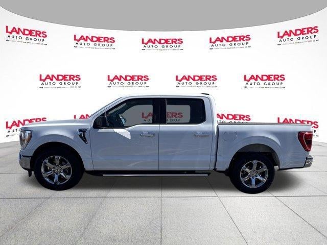 2022 Ford F-150 XLT 2WD SuperCrew 5.5' Box