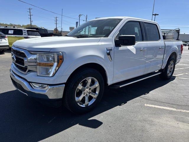 2022 Ford F-150 XLT 2WD SuperCrew 5.5' Box