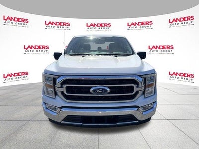 2022 Ford F-150 XLT 2WD SuperCrew 5.5' Box