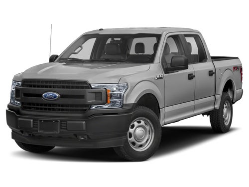 2018 Ford F-150 XL 2WD SuperCrew 5.5' Box