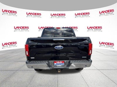 2020 Ford F-150 XLT 4WD SuperCrew 5.5' Box