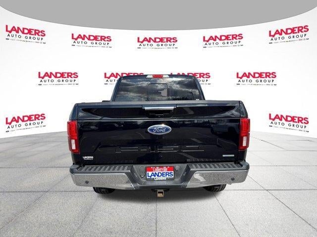 2020 Ford F-150 XLT 4WD SuperCrew 5.5' Box