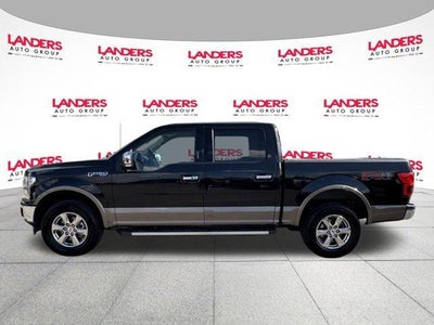2020 Ford F-150 XLT 4WD SuperCrew 5.5' Box