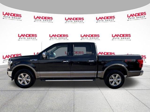 2020 Ford F-150 XLT 4WD SuperCrew 5.5' Box