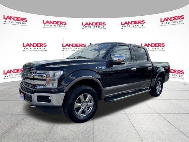 2020 Ford F-150 XLT 4WD SuperCrew 5.5' Box