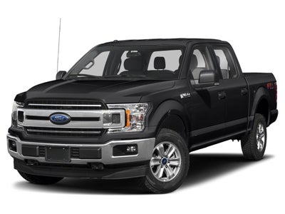 2020 Ford F-150 XL 4WD SuperCrew 5.5' Box