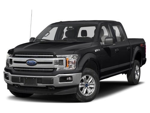 2020 Ford F-150 XL 4WD SuperCrew 5.5' Box