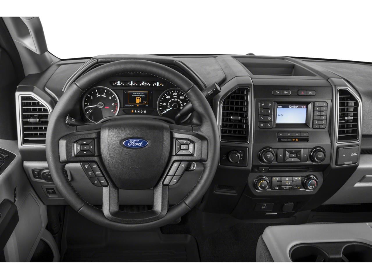 2020 Ford F-150 XL 4WD SuperCrew 5.5' Box