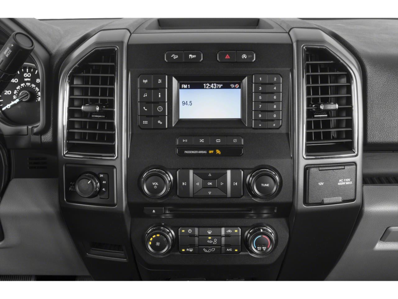 2020 Ford F-150 XL 4WD SuperCrew 5.5' Box