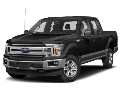 2020 Ford F-150 XL 4WD SuperCrew 5.5' Box